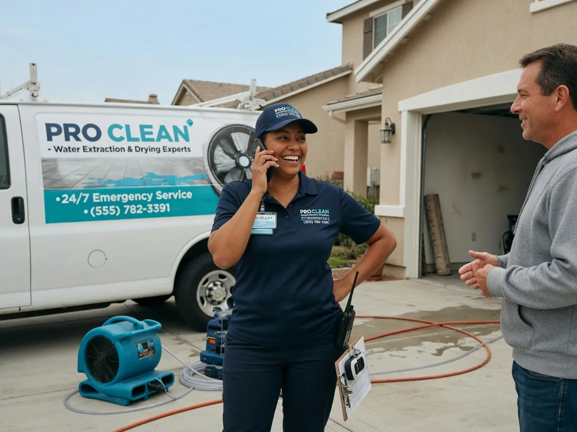 Water Extraction & Drying Eden, AZ FAQs